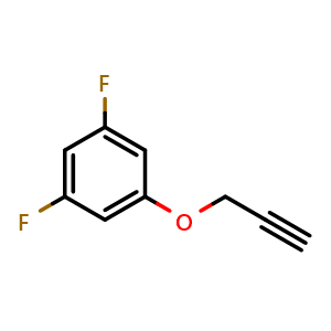 1,3-Difluoro-5-(2-propyn-1-yloxy)-benzene