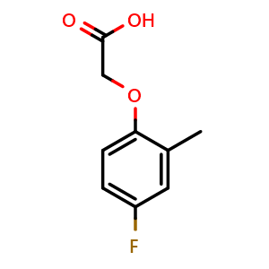 2-(4-Fluoro-2-methylphenoxy)-acetic acid