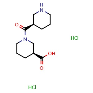 1-(R-3-Piperidinylcarbonyl)-S-nipecotic acid dihydrochloride