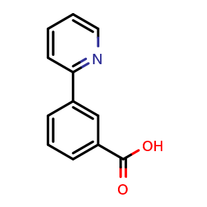 3-(Pyridin-2-yl)benzoic acid