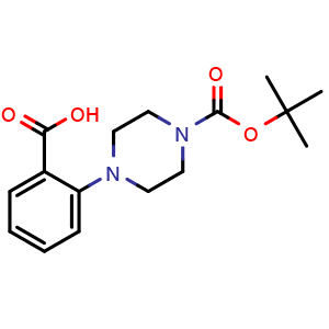 1-Boc-4-(2-carboxyphenyl)piperazine