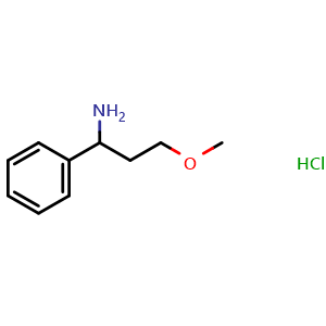 a-(2-Methoxyethyl)benzenemethanamine hydrochloride