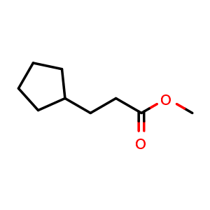 Cyclopentanepropanoic acid methyl ester