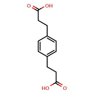 1,4-Benzenedipropanoic acid