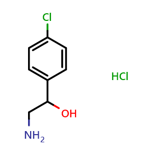 2-Amino-1-(4-chlorophenyl)ethanol hydrochloride