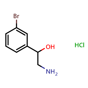 2-Amino-1-(3-bromophenyl)ethanol hydrochloride