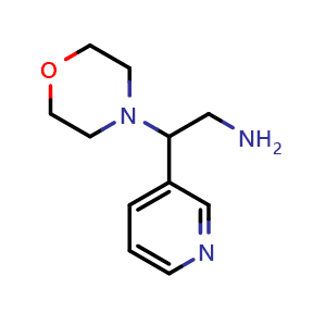 2-Morpholino-2-(pyridin-3-yl)ethanamine