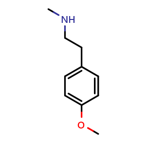 [2-(4-Methoxyphenyl)ethyl]methylamine
