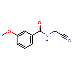 N-(Cyanomethyl)-3-methoxybenzamide