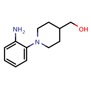 1-(2-Aminophenyl)-4-piperidinemethanol