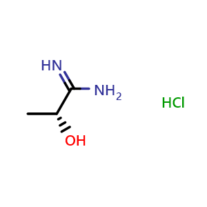 (2R)-2-Hydroxypropanimidamide hydrochloride