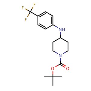 1-Boc-4-(4-trifluoromethylphenylamino)piperidine