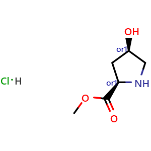 cis-4-Hydroxy-L-proline methyl ester hydrochloride