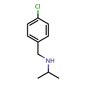 N-(4-Chlorophenylmethyl)isopropylamine