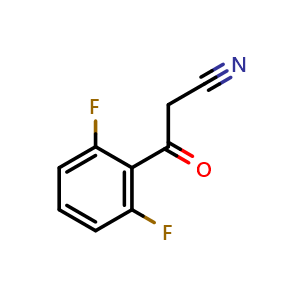 2,6-Difluorophenacyl cyanide