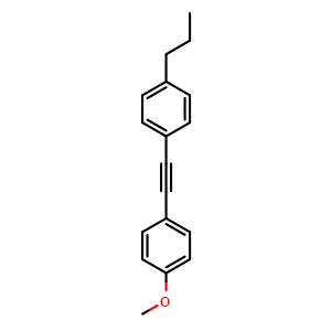 1-[2-(4-Methoxyphenyl)ethynyl]-4-propylbenzene