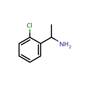 1-(2-Chlorophenyl)ethylamine