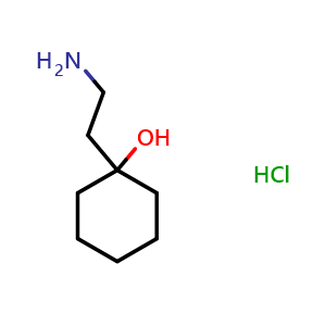 1-(2-Aminoethyl)cyclohexanol hydrochloride