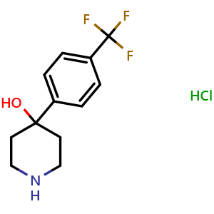 4-[4-(Trifluoromethyl)phenyl]-4-piperidinol hydrochloride