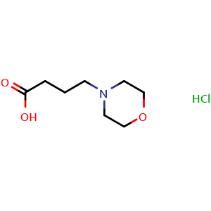 4-Morpholinebutanoic acid hydrochloride