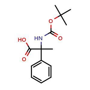 2-(Boc-amino)-2-phenylpropanoic acid