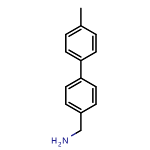 4'-Methyl-biphenyl-4-methanamine