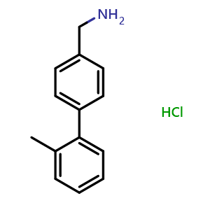 2'-Methyl-biphenyl-4-methanamine hydrochloride