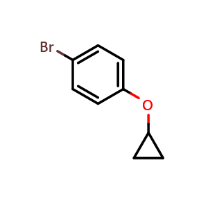 1-Bromo-4-cyclopropoxybenzene