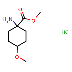 Methyl 1-amino-4-methoxycyclohexanecarboxylate hydrochloride