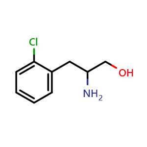 b-Amino-2-chlorobenzenepropanol