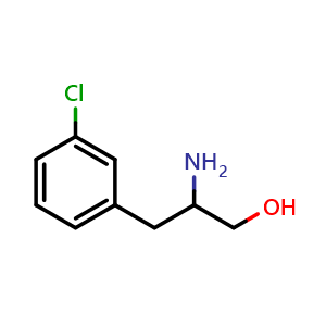 b-Amino-3-chlorobenzenepropanol