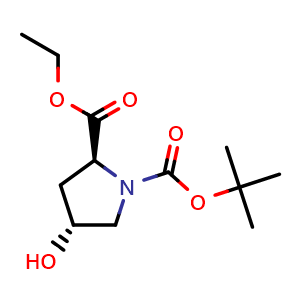 (4R)-1-Boc-4-hydroxy-L-proline ethyl ester