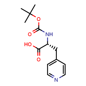 Boc-3-(4-Pyridyl)-D-alanine