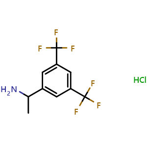 1-[3,5-Bis(trifluoromethyl)phenyl]ethanamine hydrochloride