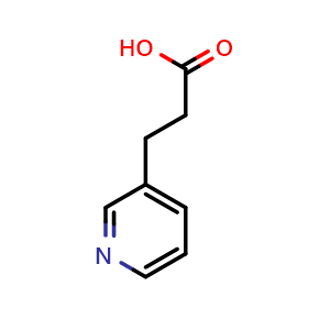 3-Pyridinepropanoic acid