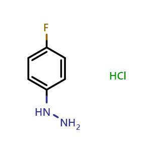 (4-Fluorophenyl)hydrazine hydrochloride