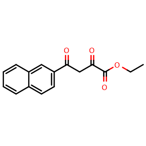 a,g-Dioxo-2-naphthalenebutanoic acid ethyl ester