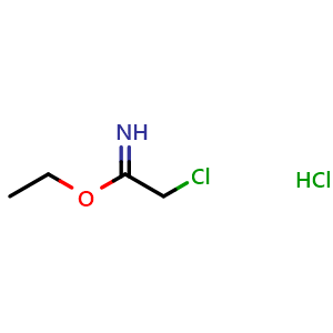 Ethyl 2-chloro-acetimidate hydrochloride