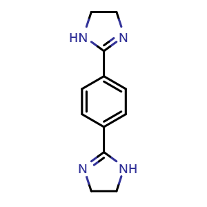 2,2'-(1,4-Phenylene)bis(4,5-dihydro-1H-imidazole)
