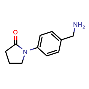 1-[4-(Aminomethyl)phenyl]-2-pyrrolidinone