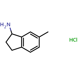 2,3-Dihydro-6-methyl-1H-inden-1-amine hydrochloride