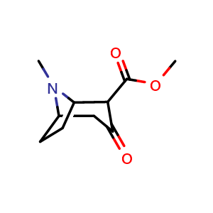methyl 8-methyl-3-oxo-8-azabicyclo[3.2.1]octane-2-carboxylate