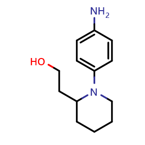 1-(4-Aminophenyl)-2-piperidineethanol
