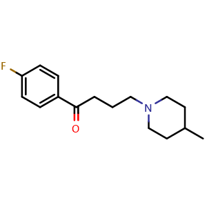 1-(4-Fluorophenyl)-4-(4-methylpiperidin-1-yl)butan-1-one