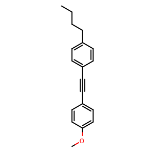 1-Butyl-4-[2-(4-methoxyphenyl)ethynyl]benzene