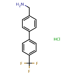 4'-(Trifluoromethyl)-biphenyl-4-methanamine hydrochloride
