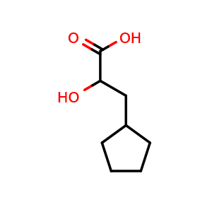 a-Hydroxy-cyclopentanepropanoic acid