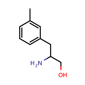 Chemical structure of b-Amino-3-methylbenzenepropanol , CAS 35373-65-0, AChemBlock P38591