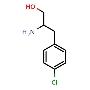 b-Amino-4-chlorobenzenepropanol