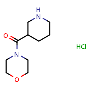 4-(3-Piperidinylcarbonyl)-morpholine hydrochloride